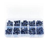 10 models 200pcs/100PCS 6 * 6 Tact Switch Tactile Push Button Switch Kit, Height: 4.3MM~13MM DIP 4P switch 6x6 Key switch IDGTTLDF(200PCS)