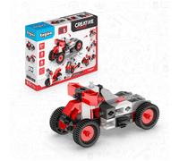 Engino 10 Models Multimodel Set in Red Engino Red