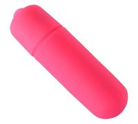 10 Modes Personal Travel Bullet Tool for Women Pleasure, Waterproof Small Bullet Soft Lovely Toys for Men Women, Mini Pocket Size for Body Massage Relax, Fast Delivery NHGF9BE (Pink)