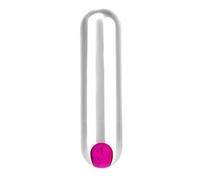 10 Modes Personal Travel Bullet Tool for Women Pleasure, Waterproof Small Bullet Soft Lovely Toys for Men Women, Mini Pocket Size for Body Massage Relax, Fast Delivery NHG4TR7 (Silver)