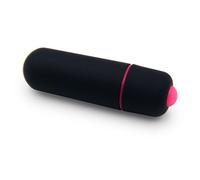 10 Modes Personal Travel Bullet Tool for Women Pleasure, Waterproof Small Bullet Soft Lovely Toys for Men Women, Mini Pocket Size for Body Massage Relax, Fast Delivery NHGF0XE (Black)