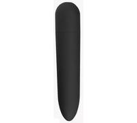 10 Modes Quiet Bullet Massage Wand Portable Massage Ball Personal Stick for Body Relax, Handheld Pocket Bullet Tool Powerful Mini Stick Wand Soft Toys for Women Pleasure, Cordless KFG7AF2 (Black)