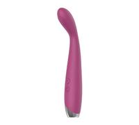 10 Modes Quiet Powerful Handheld Electric Bullet Massage Tool for Woman Sports Recovery,Handheld Mini Pocket Travel Personal Bullet Rod for Women Men,Muscle Body Foot Massage Tool LDFK5A (Red)