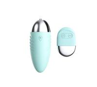 10 Modes Quiet Powerful Handheld Electric Bullet Massage Tool for Woman Sports Recovery Muscle Aches Pain Shoulder Foot Massage Relax,Pocket Personal Bullet Rod,High Powerful Cordless N7Y (Blue)