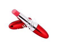 10 Modes Quiet Powerful Handheld Electric Bullet Setting Portable Soft Toys Massage Ball for Women Pleasure,Handheld Mini Pocket Travel Personal Bullet,Foot Body Neck Massage Tool DH7F69 (Red)