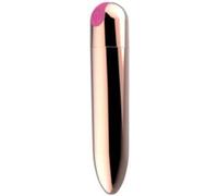 10 Modes Quiet Powerful Handheld Electric Bullet Tool for Woman Sports Muscle Foot Massage Relax,Handheld Mini Pocket Travel Personal Bullet Rod for Women Men,High Power Cordless MSD7GP8 (Gold)