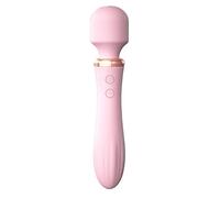 10 Modes Quiet Waterproof Bullet Massage Rod Powerful Mini Stick Portable Massage Ball for Women Pleasure, Travel Pocket Personal Bullet Tool for Body Relax, Strong Shock HG6FU0 (Pink)
