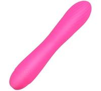 10 Modes Quiet Waterproof Bullet Massage Rod Powerful Mini Stick Portable Massage Ball for Women Pleasure, Travel Pocket Personal Bullet Tool for Body Relax, Strong Shock HGB1UH (Red)
