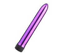 10 Modes Quiet Waterproof Travel Bullet Tool Powerful Mini Stick for Women Men, Strong Shock Portable Personal Small Bullet Female Pleasure Soft Toys Massage Ball for Body Relax (Purple)