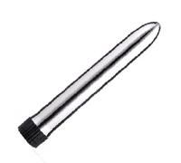 10 Modes Quiet Waterproof Travel Bullet Tool Powerful Mini Stick for Women Men, Strong Shock Portable Personal Small Bullet Female Pleasure Soft Toys Massage Ball for Body Relax (Silver)