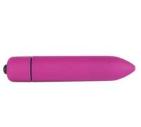 10 Modes Quiet Waterproof Travel Bullet Tool Powerful Mini Stick for Women Men, Strong Shock Portable Personal Small Bullet Female Pleasure Soft Toys Massage Ball for Body Relax (Purple)
