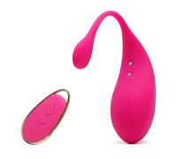 10 Modes Waterproof Bullet Massage Wand Portable Massage Ball Personal Body Relax Gift Quiet Silent Bullet Tool for Women Pleasure,Pocket Bullet Setting Powerful Mini Wand for Women Men G015 (Red)