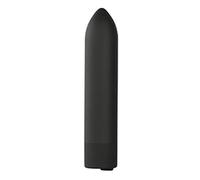 10 Modes Waterproof Bullet Tool for Women Men, Strong Shock Portable Small Bullet Setting Silicone Pleasure Soft Toys for Peresonal Body Relaxing (Black)