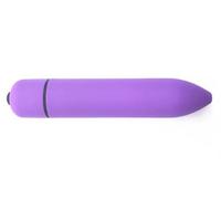10 Modes Waterproof Bullet Tool, Soft Smooth Toys, for Women Pleasure, Strong Shock Bullet Setting for Personal Body Relax, Electric Powerful Mini Stick Rod Silicone Toys (Purple)