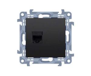 10 MODULE MATTE BLACK COMPUTER SOCKET 1X UAE 8 C51.01/49