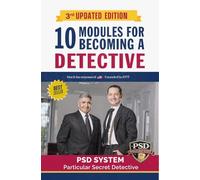 10 Modules for Becoming a Detective: Professional Training for Private Investigators | Investigative Method, Intelligence, Ethics and Investigative Reporting