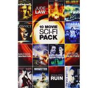 10-Movie Sci-Fi Pack [DVD] [Region 1] [US Import] [NTSC]