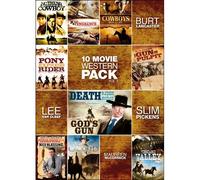 10-Movie Western Pack 2 [DVD] [Region 1] [US Import] [NTSC]