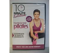 10 Ms: Tighten & Tone Pilates W/Band [DVD] [Region 1] [US Import] [NTSC]
