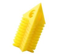 10 Multi-Purpose Painters Pyramids 2 Paint Brushes Included Lightweight Painter Stand Triangle Stand Lightweight Stand