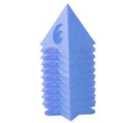 10 Multi-Purpose Painters Pyramids 2 Paint Brushes Included Lightweight Painter Stand Triangle Stand Lightweight Stand