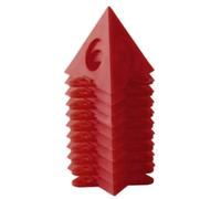 10 Multi-Purpose Painters Pyramids 2 Paint Brushes Included Lightweight Painter Stand Triangle Stand Lightweight Stand