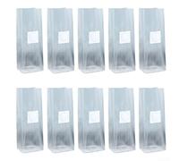 10 Mushroom Grow Bags Compatible with Standard Protocols and Designed for Reliable Performance During Incubation and Fruiting (18 * 50 * 6)