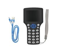 10 Muti-Frequency RFID Copier 13.56MHz RFID Reader Writer Duplicator with USB HD 3.2 Inch Full Color Screen for ID/IC/Proximity Card