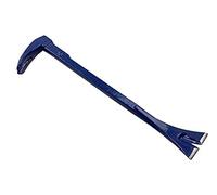 10'' Nail Puller Bars Pry Claw Bar Skirting Nail Remover Tool Steel US Pro