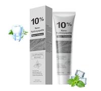 10% Nano-Hydroxyapatite Toothpaste, Remineralizing Whitening Tooth Paste, Enamel Protection, Natural, Remineralizing, Mint Flavor, Strengthening & Protecting Tooth Enamel (1)
