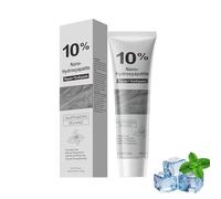 10% Nano-Hydroxyapatite Toothpaste, Remineralizing Whitening Tooth Paste, Strengthening & Protecting Tooth Enamel, Fresh Mint Flavor, Long-Lasting Freshness(1)