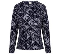 Trespass Daniela Long Sleeve T-shirt Blue S Women