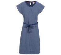(10, Navy Stripe) Trespass Womens Cap Sleeves Dress - Lidia
