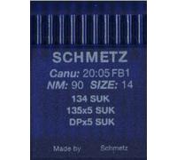 10 Needles Schmetz 134 R for 90 Suk