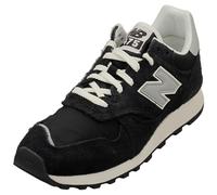 (10) New Balance 475 Unisex Casual Trainers in Black Grey
