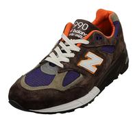 New Balance 990 Made In Usa Mens Fashion Trainers in Brown - 10 UK