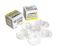 10 NEW COIN CAPSULES SIZE 34 mm