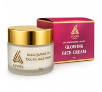 10% Niacinamide + 4% Tranexamic Acid Dark Spot Corrector Face Cream - Advanced TXA Brightening Moisturizer for Melasma & Hyperpigmentation, Hydrating Hyaluronic Acid Korean Glass Skin Daily Facial Tre