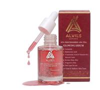 10% Niacinamide + 4% TXA Glowing Serum, Severe Dark Spot Care, Hyaluronic Acid & Tranexamic Acid, Hydrating All-in-One Daily Facial Treatment for Clear Even Tone and Korean Glass Skin, 30ml