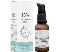 10% Niacinamide Face Serum - 30ml | With Aloe Vera & Olive Leaf Extract | Reduces Blemishes, Inflammation & Acne | Oil Control & Pore Refining | Suitable for Acne-Prone & Sensitive Skin