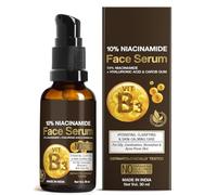 10% Niacinamide Face Serum | For Blemishes, Acne Spots & Oil Control | Refines Pores & Evens Skin Tone | Lightweight, Non-Greasy Formula | For Men & Women | 30ml