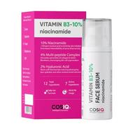 10% Niacinamide Face Serum for Oil Control, Anti-Acne Dark Spots With 4% Multi-Peptide Complex 2% Hyaluronic Acid Skin Clarifying,Blemishes Pore Care for All Skin Types 30ml