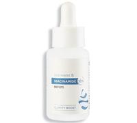 10% Niacinamide Serum with Rice Water - 30ml | For Clear, Glowing & Bright Skin | Oil Control & Acne Reduction | For Acne-Prone, Oily, Combination & Sensitive Skin | For Women & Men