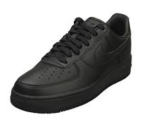 (10) Nike Air Force 1 07 Fresh Mens Fashion Trainers in Black Anthracite