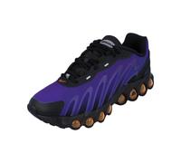 NIKE Women's AIR MAX DN8 Sneaker, Black Fierce Purple Indigo Burst, 10 UK