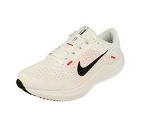 NIKE Men's Air Winflo 10 Low, White Black Light Crimson, UK
