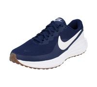 Nike Men's Revolution 8 Walking Shoe, Midnight Navy/Sail/Gum Med Bro, 10 UK