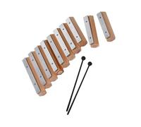 10-note Glockenspiel Disconnected Design Percussion Instrument For Music Rhythm Training Professional Glockenspiel Set