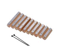 10 Notes Xylophone Glockenspiel Disconnect-type Design Instrument For Musical Education Rhythm Training