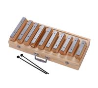 10 Notes Xylophone Glockenspiel Disconnect-type Design Percussion Instrument